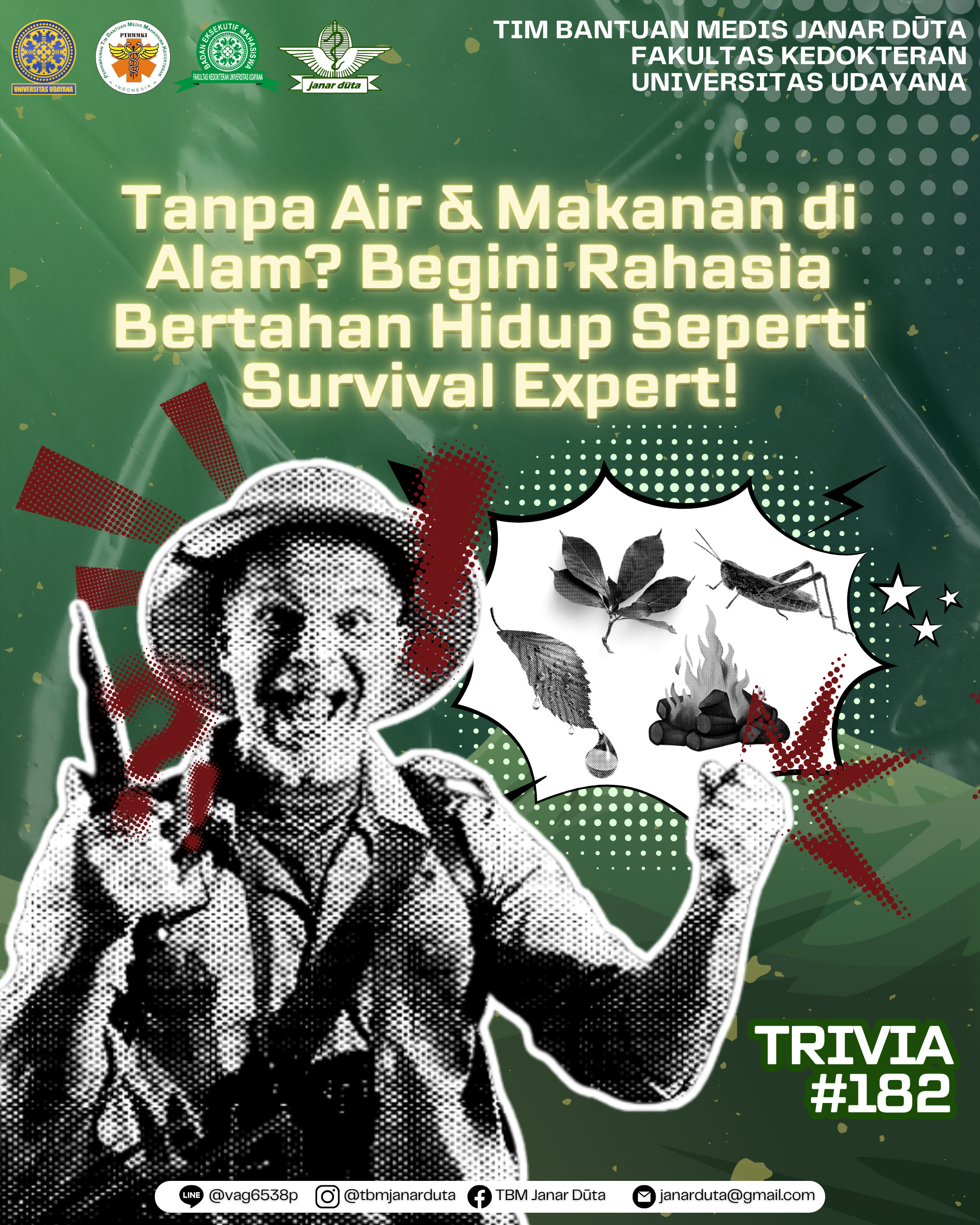 [JULI] Tanpa Air & Makanan di Alam? Begini Rahasia Bertahan Hidup Seperti Survival Expert!