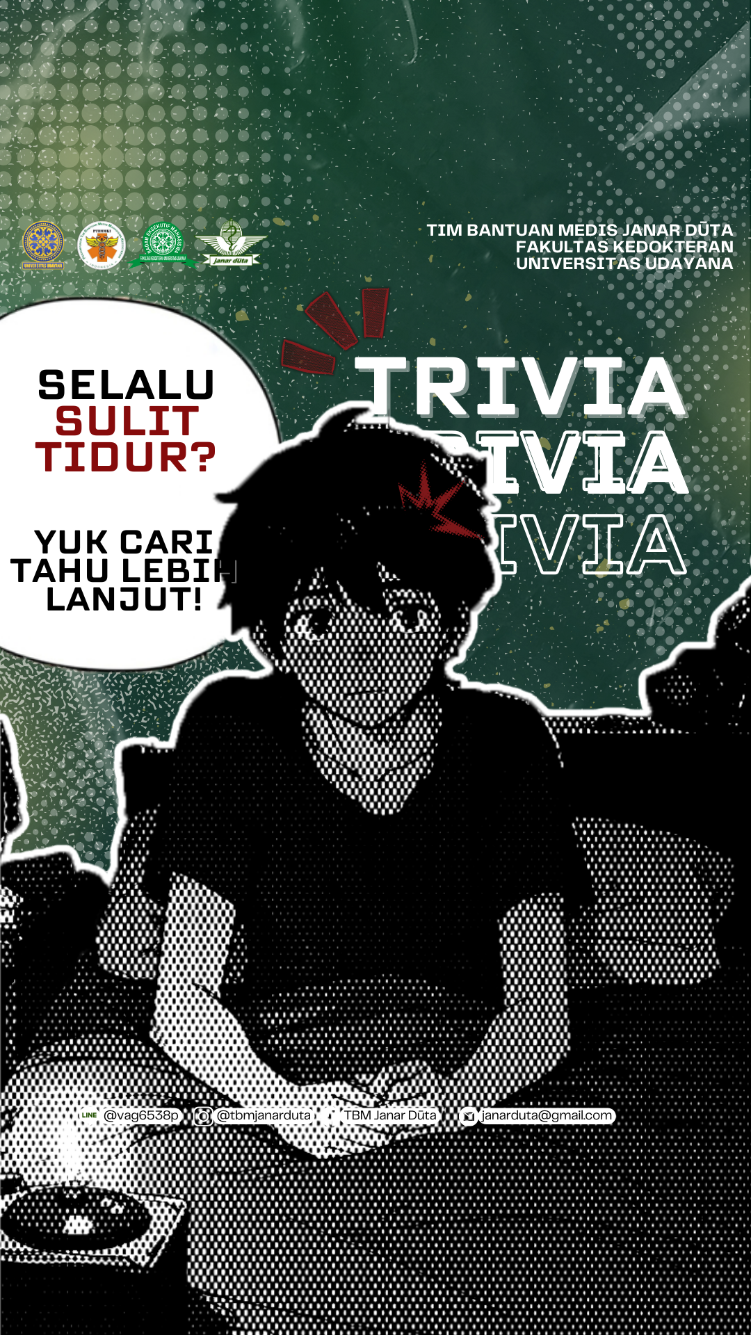 [SEPTEMBER] Mengapa Sulit Tidur Teratur dan Bagaimana Cara Mengaturnya Kembali?