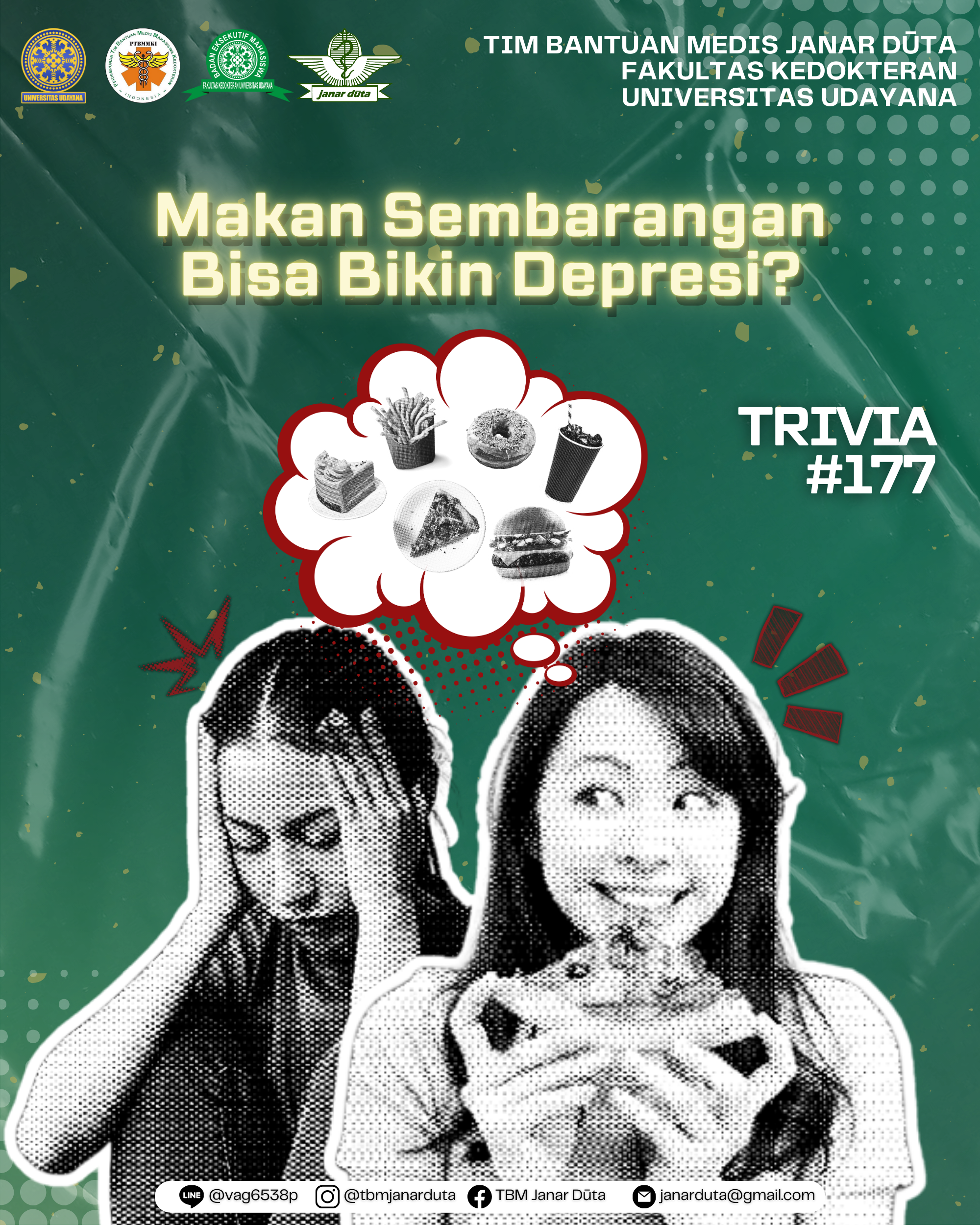 [FEBRUARI] 𝐌𝐚𝐤𝐚𝐧 𝐒𝐞𝐦𝐛𝐚𝐫𝐚𝐧𝐠𝐚𝐧 𝐁𝐢𝐬𝐚 𝐁𝐢𝐤𝐢𝐧 𝐃𝐞𝐩𝐫𝐞𝐬𝐢?