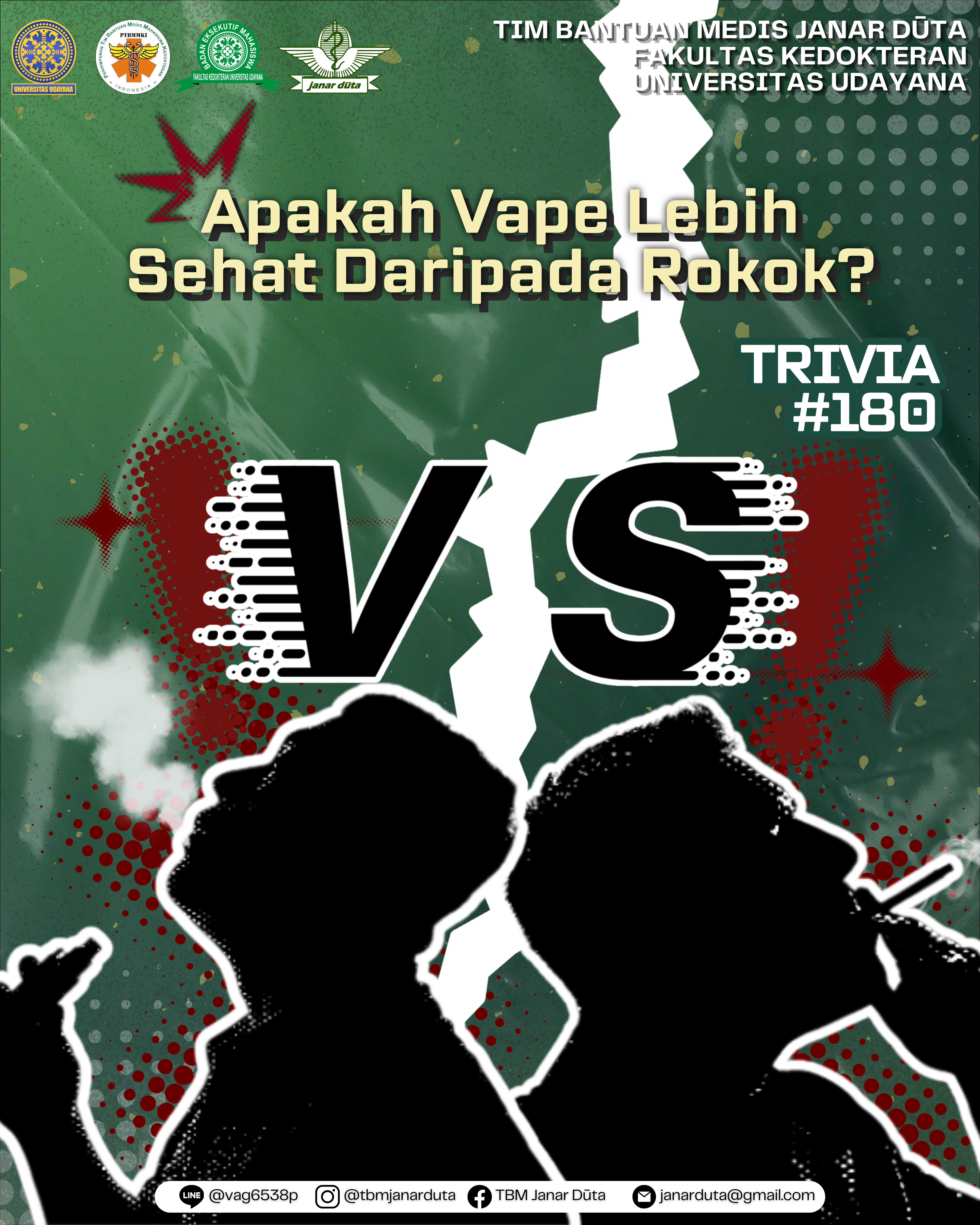 [MEI] 𝐀𝐩𝐚𝐤𝐚𝐡 𝐕𝐚𝐩𝐞 𝐋𝐞𝐛𝐢𝐡 𝐒𝐞𝐡𝐚𝐭 𝐃𝐚𝐫𝐢𝐩𝐚𝐝𝐚 𝐑𝐨𝐤𝐨𝐤?