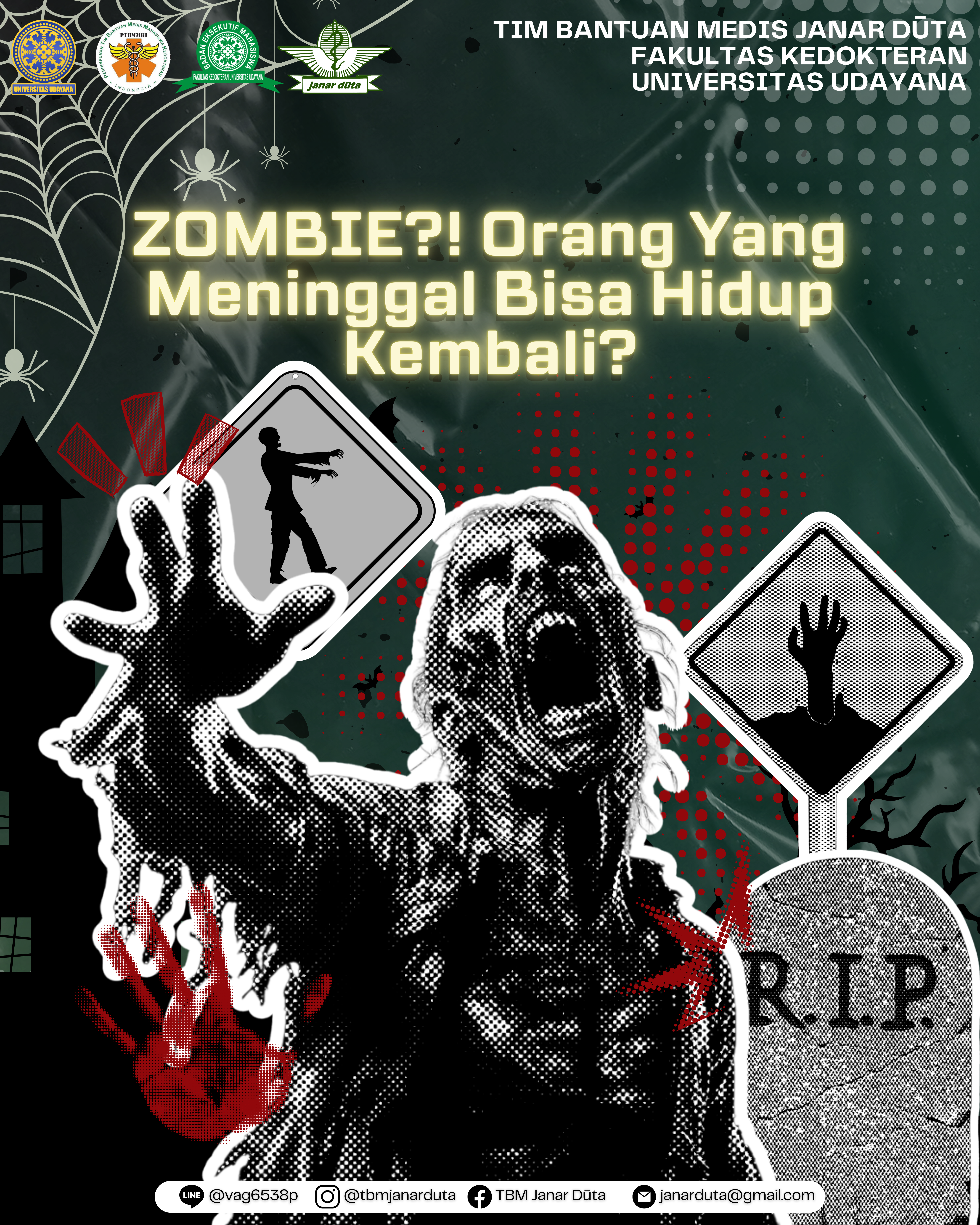 [OKTOBER] 𝐙𝐎𝐌𝐁𝐈𝐄?! 𝐎𝐫𝐚𝐧𝐠 𝐘𝐚𝐧𝐠 𝐌𝐞𝐧𝐢𝐧𝐠𝐠𝐚𝐥 𝐁𝐢𝐬𝐚 𝐇𝐢𝐝𝐮𝐩 𝐊𝐞𝐦𝐛𝐚𝐥𝐢?